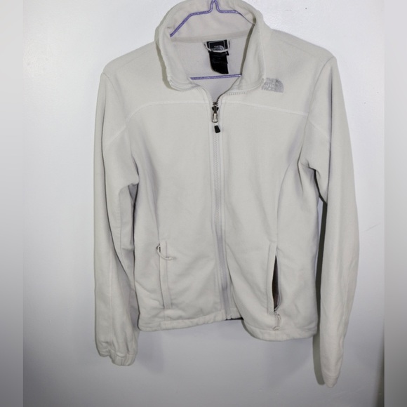 The North Face Khumbu Fleece Jacket Full Zip Hiking Winter Women Size S - Picture 1 of 13